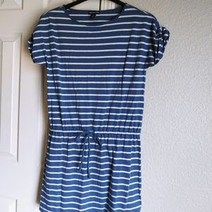 Blue dress size L